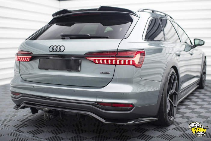 Аэродинамический обвес на Ауди (Audi) A6 Allroad C8 2018-2023 г.в.