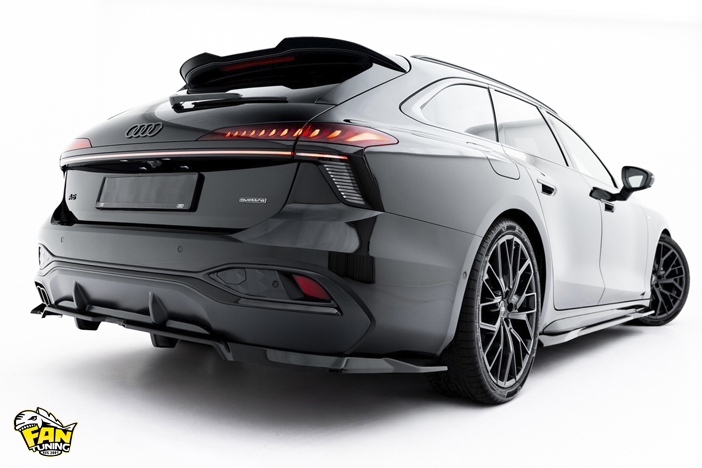 Аэродинамический обвес FT V.1 на Ауди (Audi) A6 S-Line C9