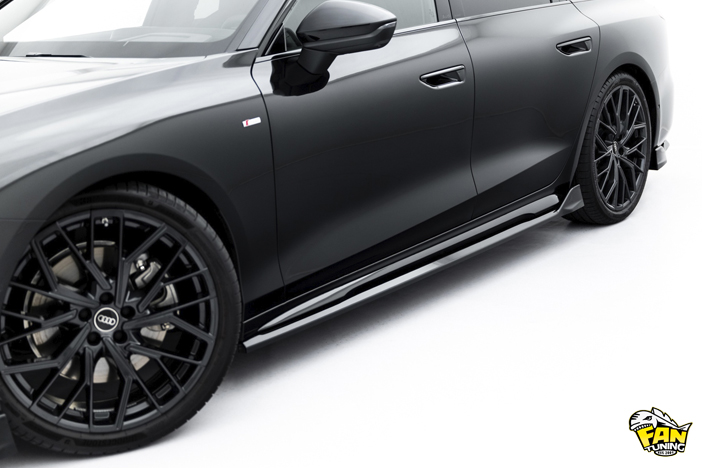 Аэродинамический обвес FT V.1 на Ауди (Audi) A6 S-Line C9