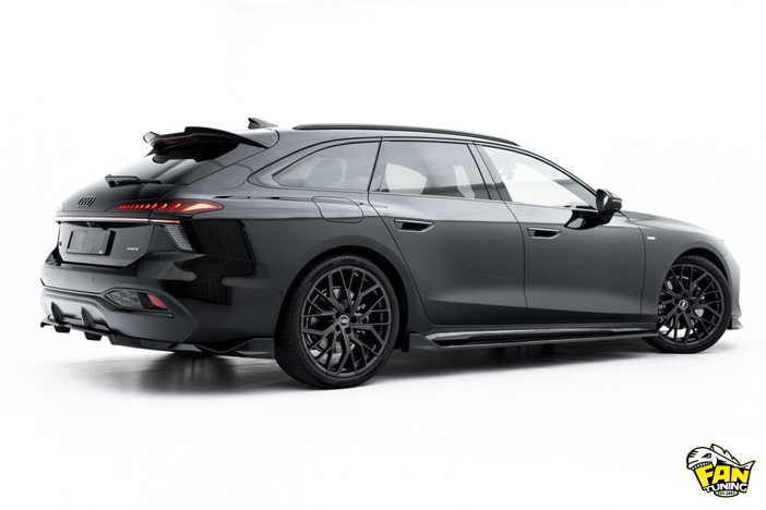 Аэродинамический обвес FT V.1 на Ауди (Audi) A6 S-Line C9