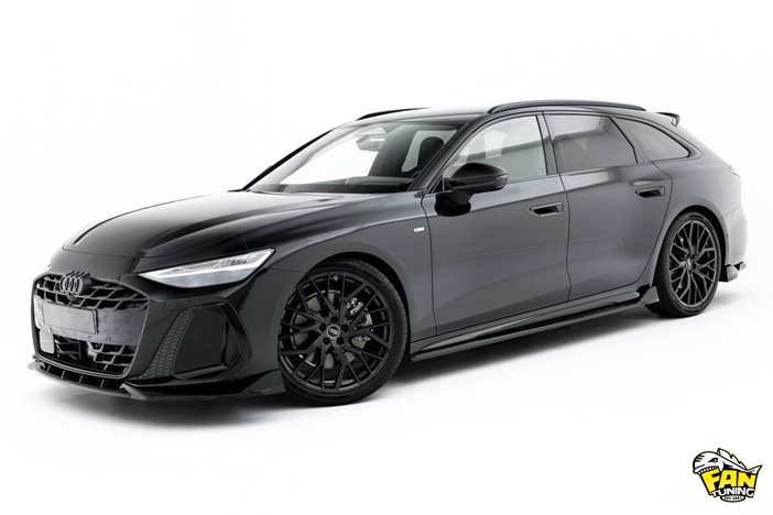 Аэродинамический обвес FT V.1 на Ауди (Audi) A6 S-Line C9