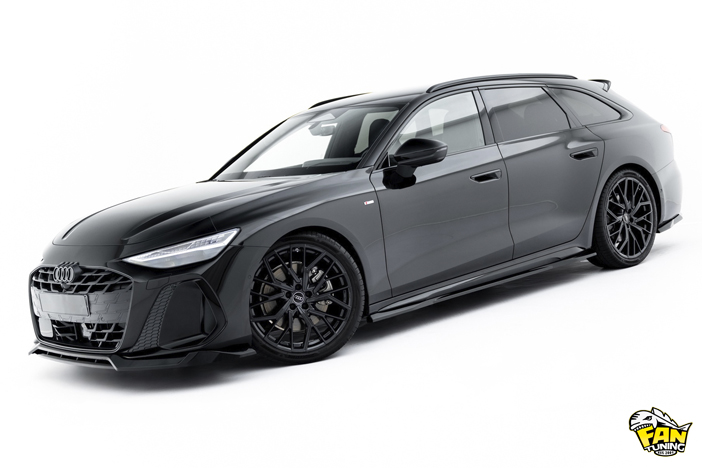Аэродинамический обвес FT V.2 на Ауди (Audi) A6 S-Line C9