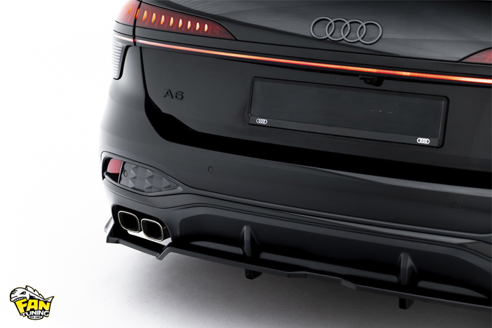 Аэродинамический обвес FT V.1 на Ауди (Audi) A6 S-Line C9