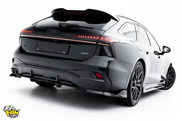 Аэродинамический обвес FT V.1 на Ауди (Audi) A6 S-Line C9