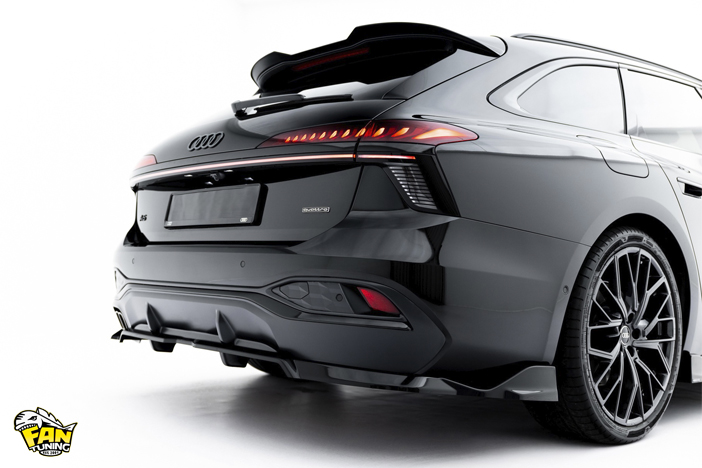 Аэродинамический обвес FT V.1 на Ауди (Audi) A6 S-Line C9