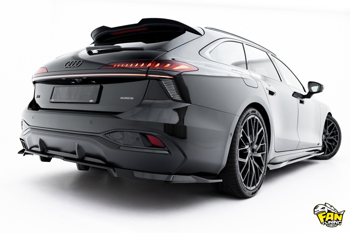 Аэродинамический обвес FT V.2 на Ауди (Audi) A6 S-Line C9