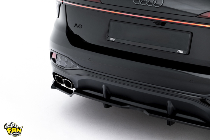 Аэродинамический обвес FT V.2 на Ауди (Audi) A6 S-Line C9