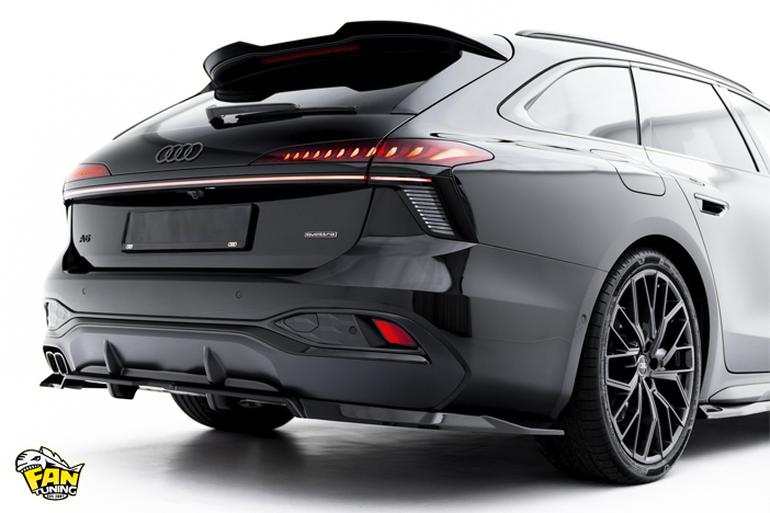 Аэродинамический обвес FT V.2 на Ауди (Audi) A6 S-Line C9