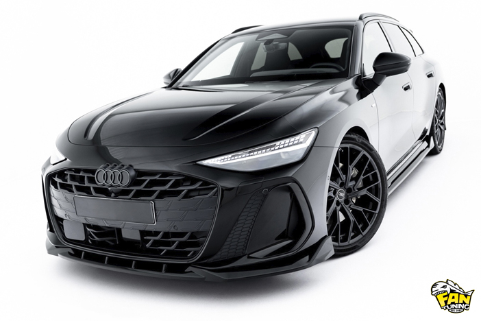 Аэродинамический обвес FT V.1 на Ауди (Audi) A6 S-Line C9