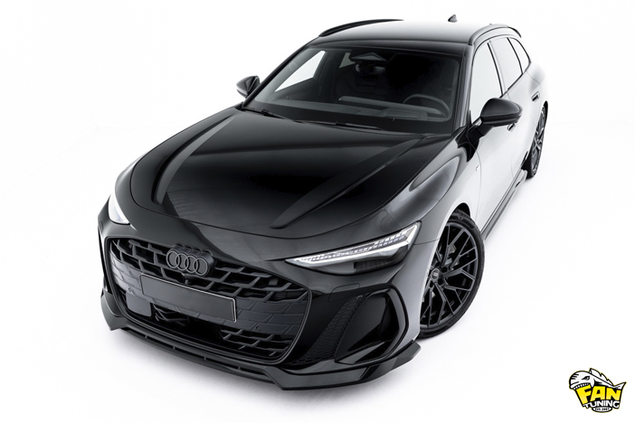 Аэродинамический обвес FT V.2 на Ауди (Audi) A6 S-Line C9