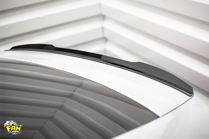 Аэродинамический обвес на Ауди (Audi) A7 C8 со стандартными бамперами