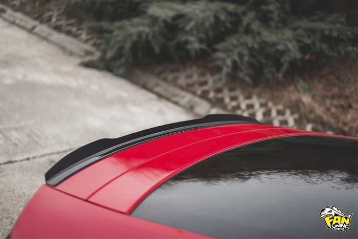 Аэродинамический обвес на Ауди (Audi) A7 C8 со стандартными бамперами