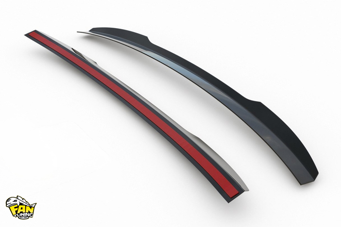 Аэродинамический обвес на Ауди (Audi) A7 C8 со стандартными бамперами