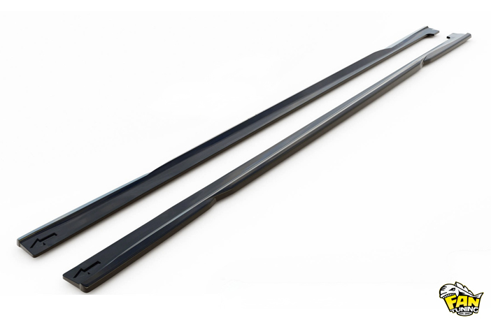 Аэродинамический обвес на Ауди (Audi) A7 C8 со стандартными бамперами