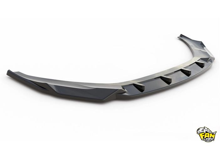 Аэродинамический обвес на Ауди (Audi) A7 C8 со стандартными бамперами