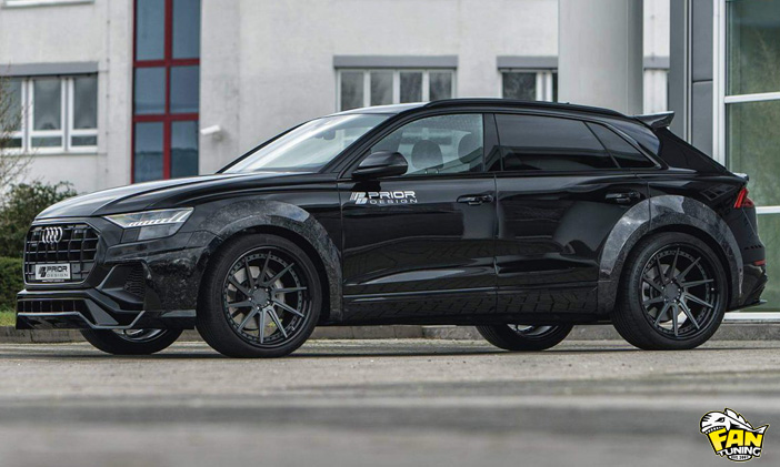 Аэродинамический обвес Prior Design Widebody для Ауди (Audi) Q8