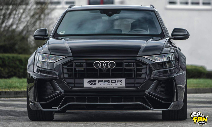 Аэродинамический обвес Prior Design Widebody для Ауди (Audi) Q8