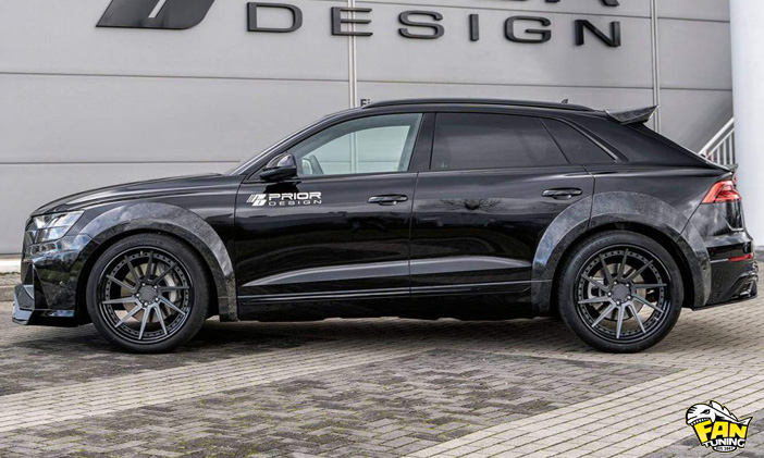 Аэродинамический обвес Prior Design Widebody для Ауди (Audi) Q8