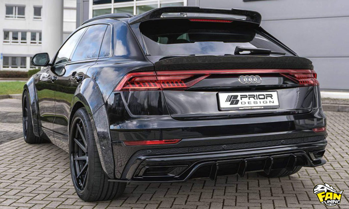 Аэродинамический обвес Prior Design Widebody для Ауди (Audi) Q8