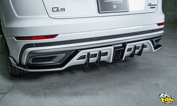Аэродинамический обвес РОВЕН (ROWEN) на Ауди (Audi) Q8 4M S-Line