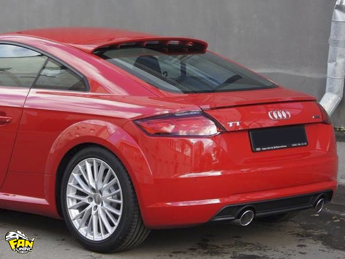 Спойлер на заднее стекло на Ауди (Audi) TT (8S)