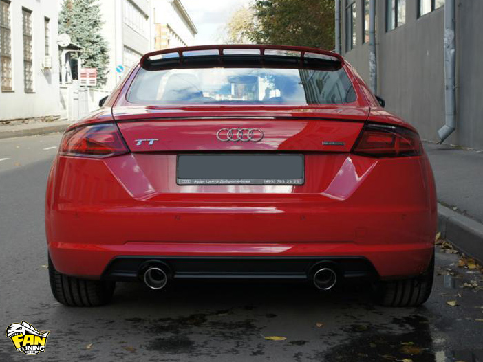 Спойлер на заднее стекло на Ауди (Audi) TT (8S)