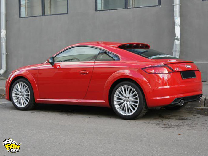 Спойлер на заднее стекло на Ауди (Audi) TT (8S)