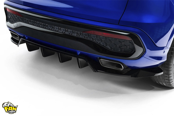 Аэродинамический обвес на Ауди (Audi) Q5 (GU) S-Line 2024+