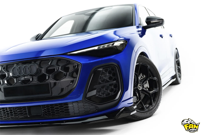 Аэродинамический обвес на Ауди (Audi) Q5 (GU) S-Line 2024+
