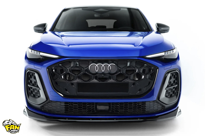 Аэродинамический обвес на Ауди (Audi) Q5 (GU) S-Line 2024+
