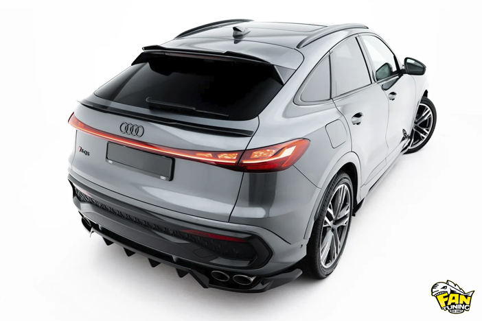 Аэродинамический обвес на Ауди (Audi) Q5 S-line и SQ5 (GU) 2024+