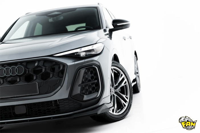 Аэродинамический обвес на Ауди (Audi) Q5 S-line и SQ5 (GU) 2024+