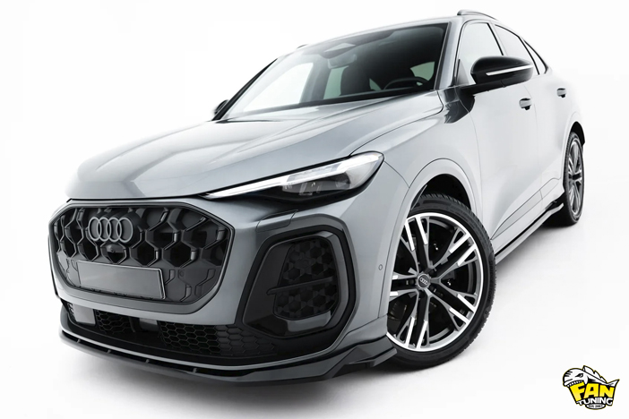 Аэродинамический обвес на Ауди (Audi) Q5 S-line и SQ5 (GU) 2024+