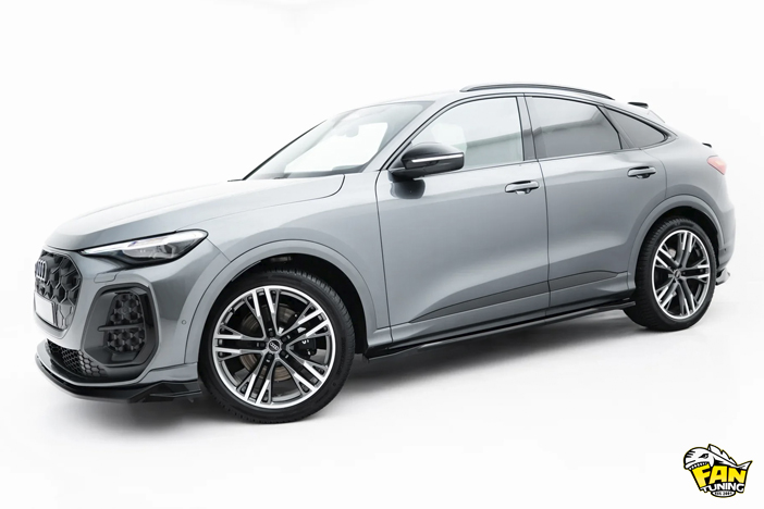 Аэродинамический обвес на Ауди (Audi) Q5 S-line и SQ5 (GU) 2024+