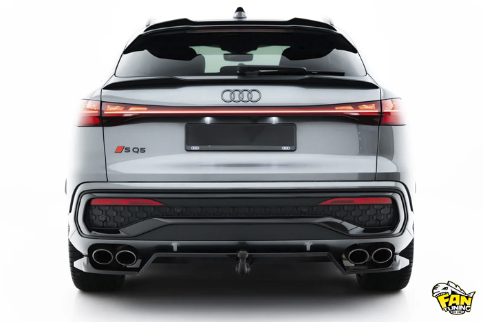 Аэродинамический обвес на Ауди (Audi) Q5 S-line и SQ5 (GU) 2024+