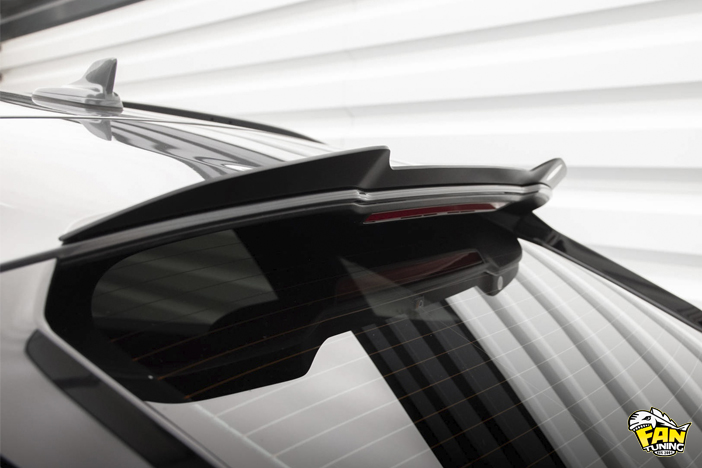 Аэродинамический обвес на Ауди (Audi) SQ5/S-Line Sportback 2020-2024 г.в.
