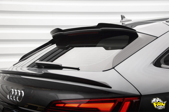 Аэродинамический обвес на Ауди (Audi) SQ5/S-Line Sportback 2020-2024 г.в.