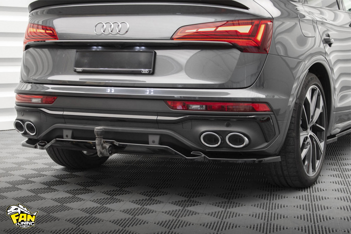 Аэродинамический обвес на Ауди (Audi) SQ5/S-Line Sportback 2020-2024 г.в.