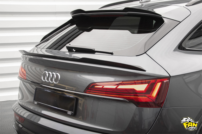 Аэродинамический обвес на Ауди (Audi) SQ5/S-Line Sportback 2020-2024 г.в.