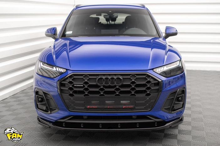 Аэродинамический обвес на Ауди (Audi) SQ5/S-Line Sportback 2020-2024 г.в.