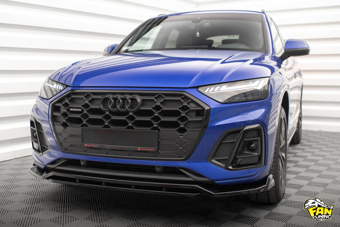 Аэродинамический обвес на Ауди (Audi) SQ5/S-Line Sportback 2020-2024 г.в.