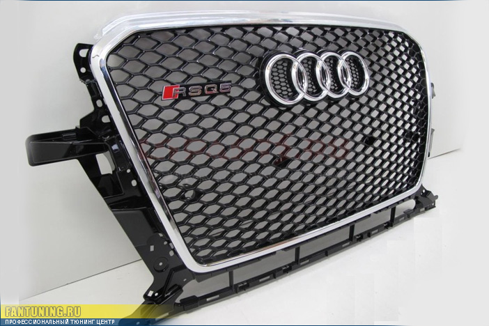 Решетка радиатора в стиле RSQ5 на Ауди (Audi) Q5 2012 - 2014 г.в.