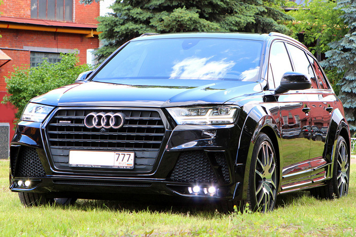 Аэродинамический обвес ANTARES на Audi Q7