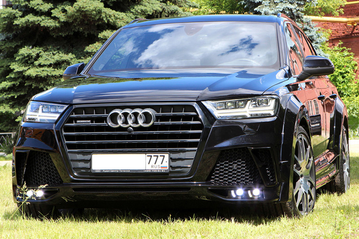 Аэродинамический обвес ANTARES на Audi Q7