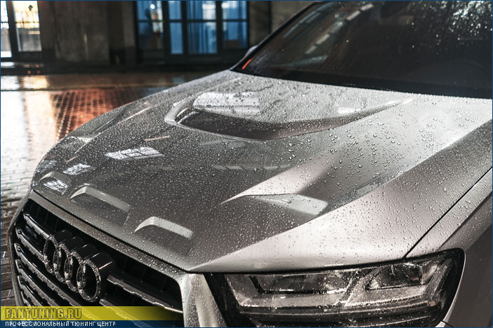 Аэродинамический обвес MTR на Ауди (Audi) Q7 2016 модельного года