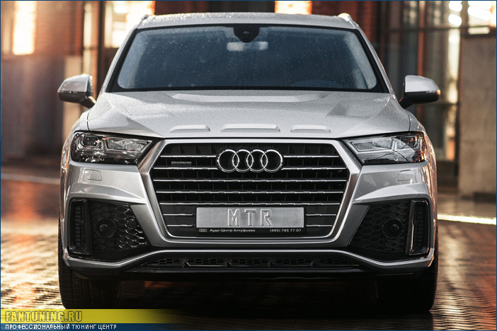 Аэродинамический обвес MTR на Ауди (Audi) Q7 2016 модельного года