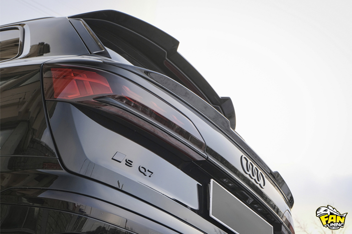 Аэродинамический обвес Альтерэго на Ауди (Audi) Q7 S-Line 4M рестайлинг 2024 модельного года