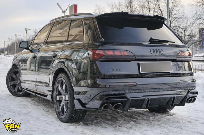 Аэродинамический обвес Альтерэго на Ауди (Audi) Q7 S-Line 4M рестайлинг 2024 модельного года