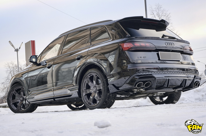 Аэродинамический обвес Альтерэго на Ауди (Audi) Q7 S-Line 4M рестайлинг 2024 модельного года