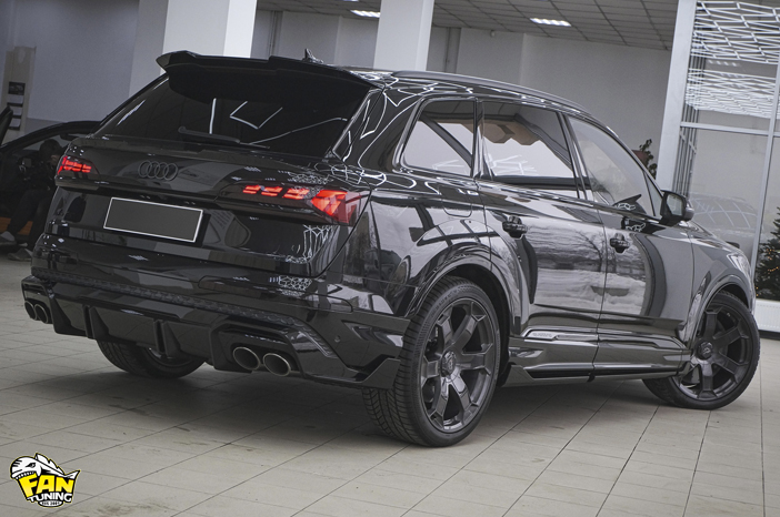 Аэродинамический обвес Альтерэго на Ауди (Audi) Q7 S-Line 4M рестайлинг 2024 модельного года